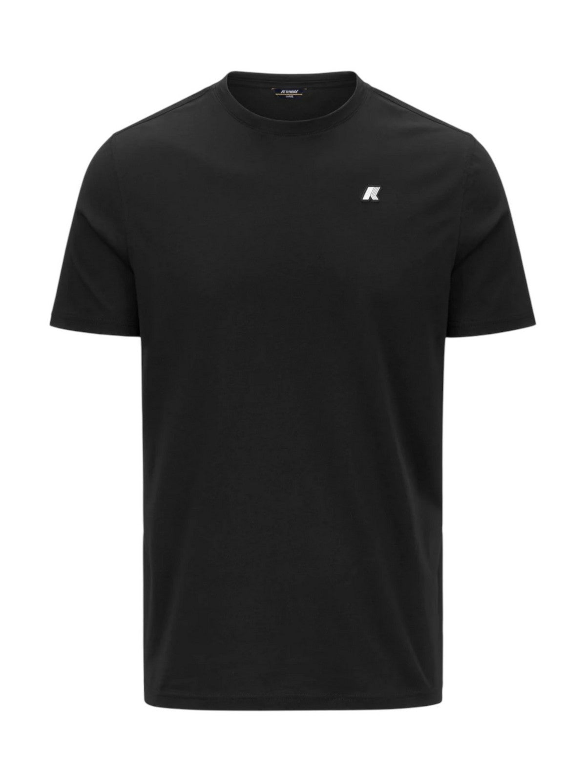 K-WAY T-shirt Uomo ODOM JERSEY K7125UW USY BLACK PURE gioboutiqueweb