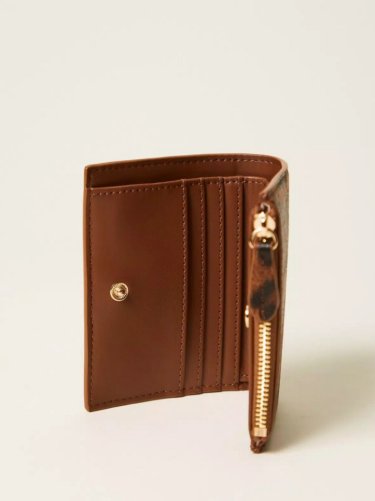 TWINSET Portafoglio Donna WALLET 252TL8010 12624 ST.LEOPARD