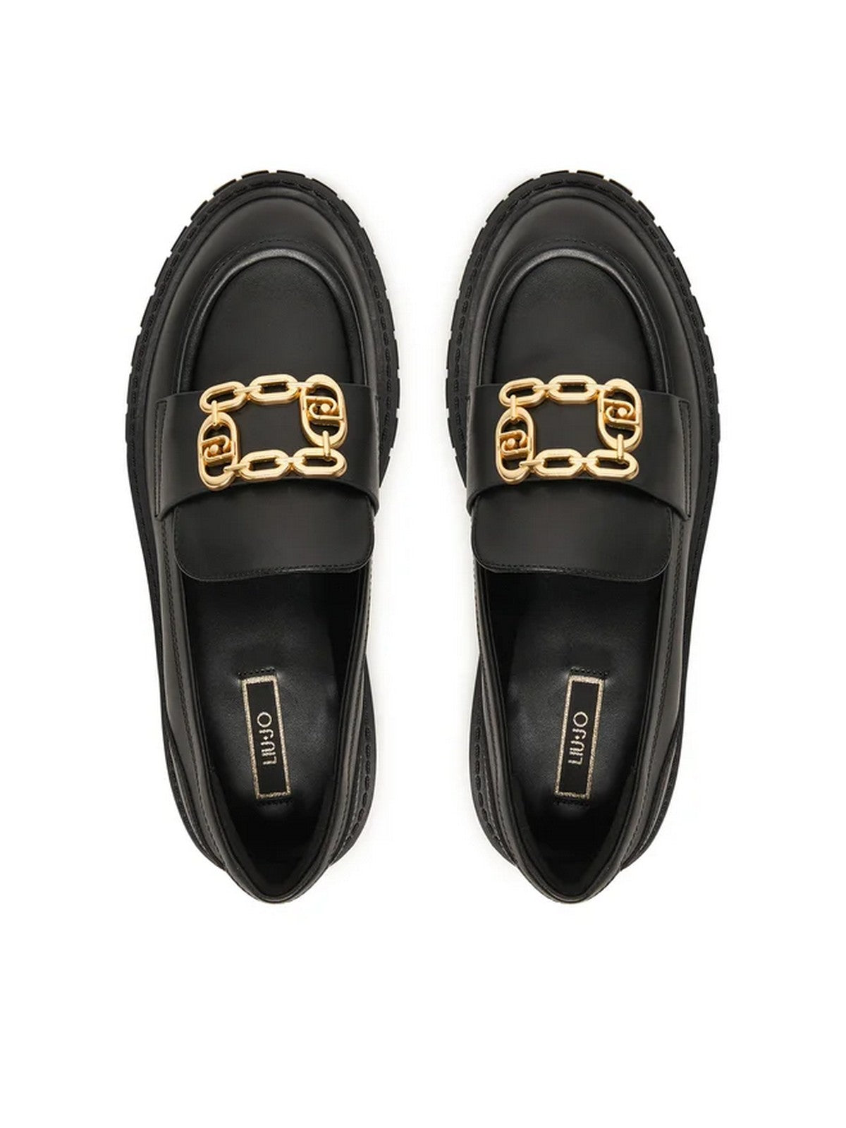 LIU JO Mocassino Donna RUMI 34 SF5057P0102 22222 Nero gioboutiqueweb