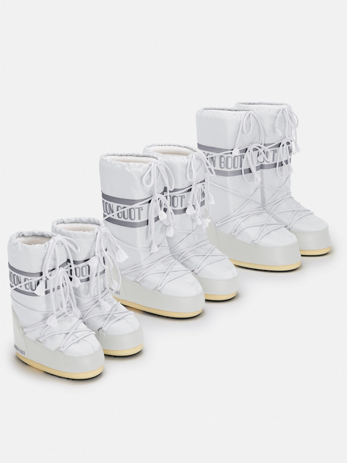 MOON BOOT Stivali e Stivaletti Donna 80D1400440-A001 WHITE gioboutiqueweb