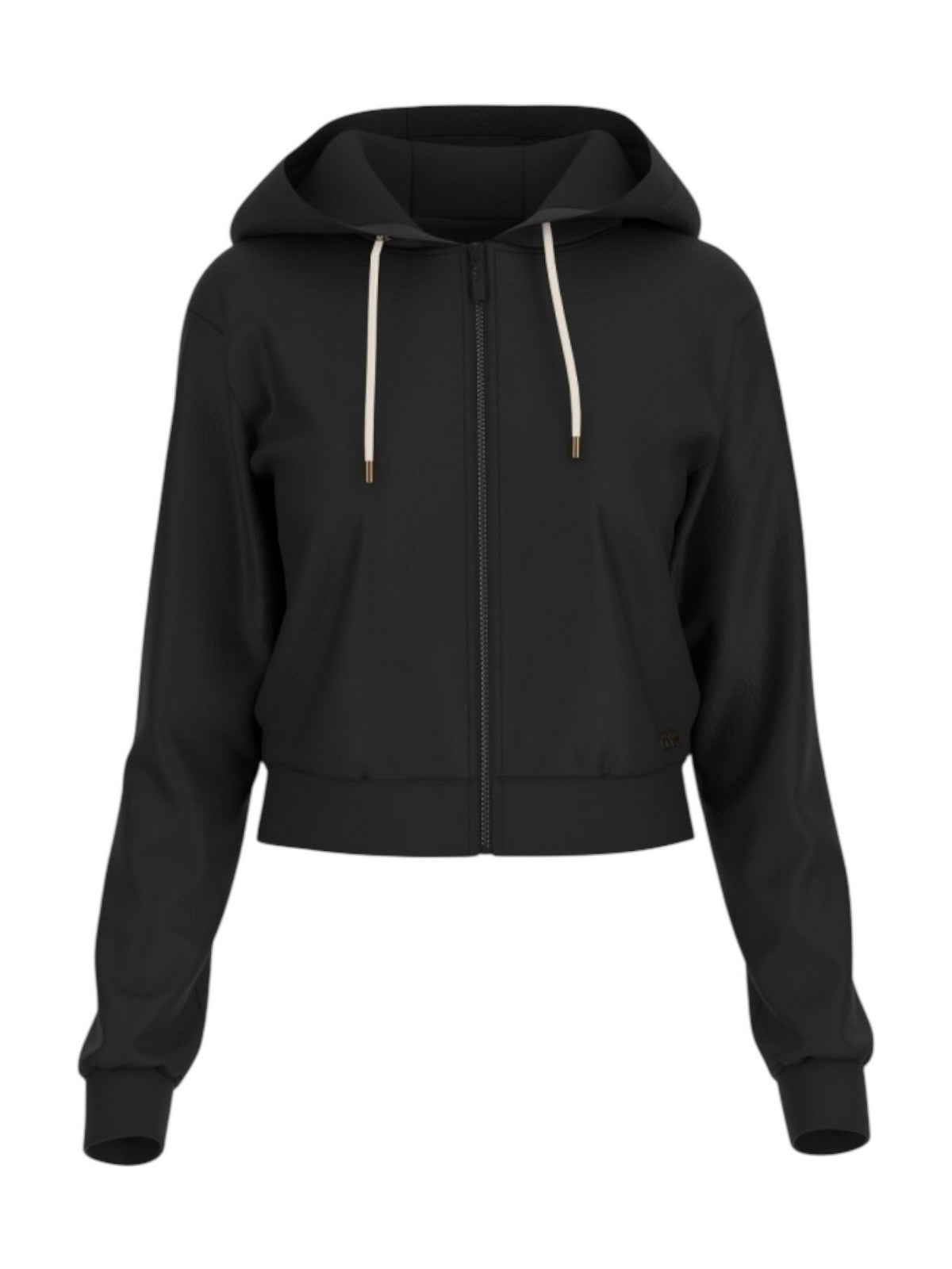 GUESS SPORT Felpa Donna V5YQ06 KBSL2 FJ8A PEONY M BLACK