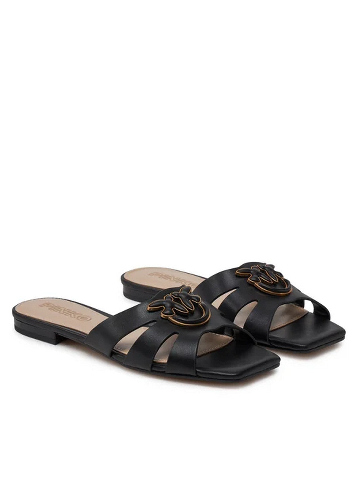 PINKO Ciabatta Donna MARLI 09 SD0313P003 Z99 Nero gioboutiqueweb