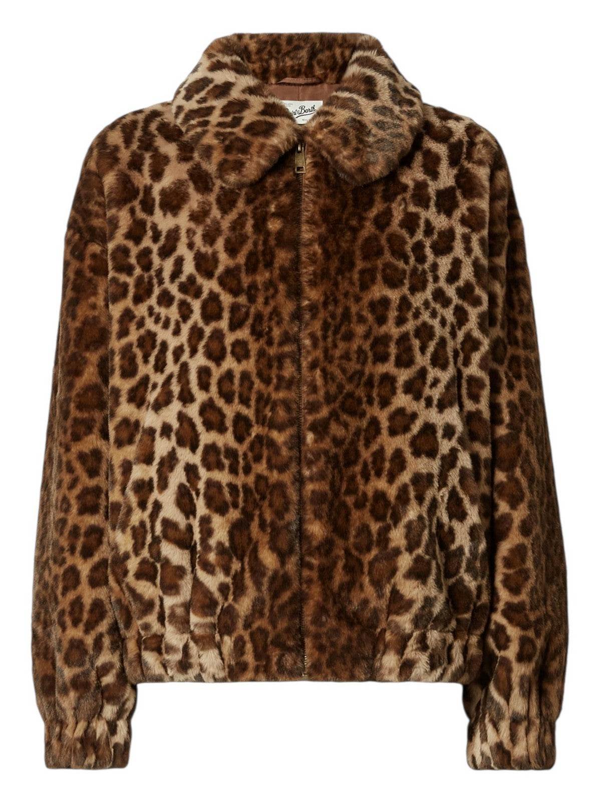 MC2 SAINT BARTH Pelliccia Donna AVELINE FUR 00189I LEOPARDY 1910
