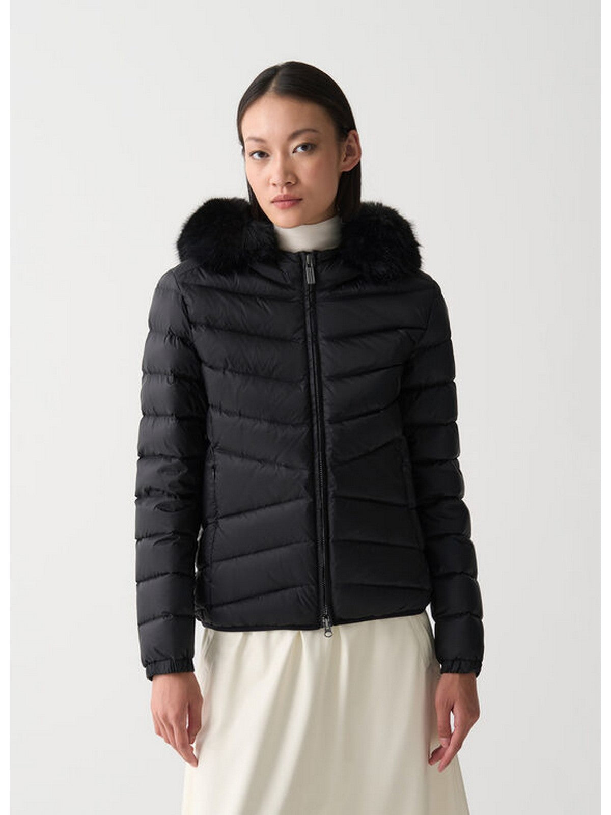 COLMAR Piumino Donna 2219E 2YO 99 BLACK