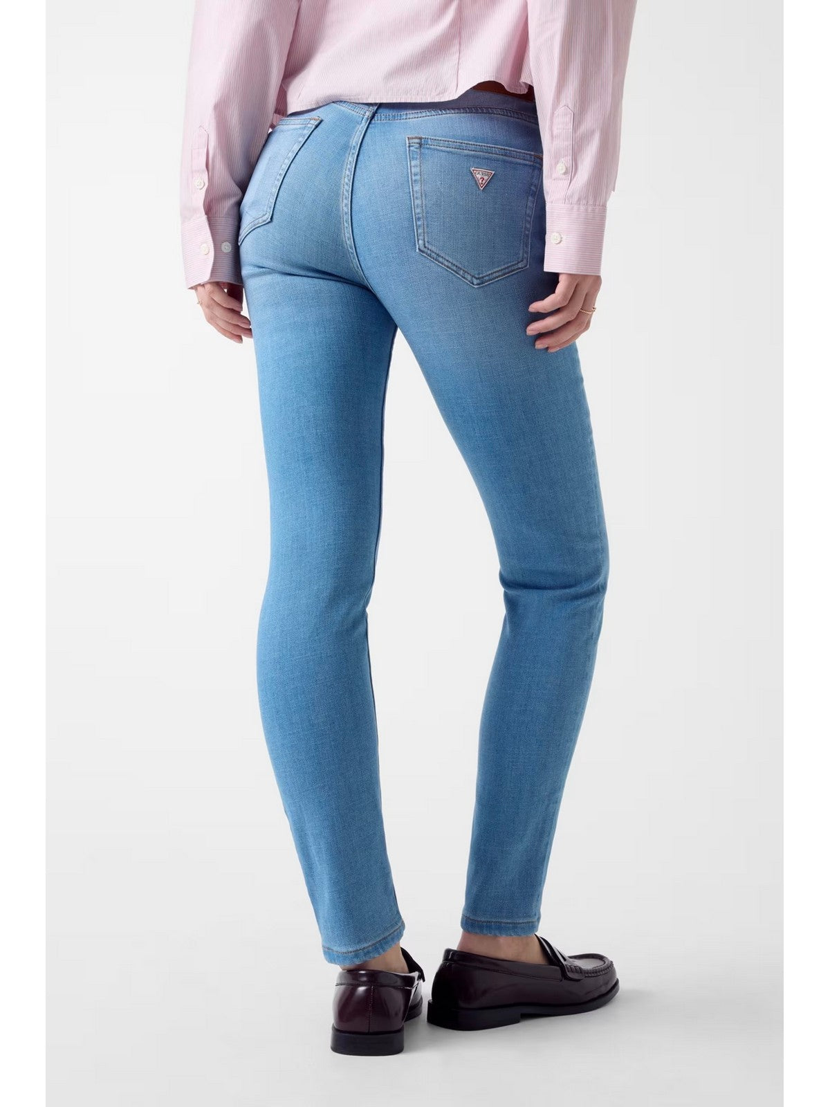 GUESS Jeans Donna GJ G05 HIGH RISE SKINNY W5YA92 D7043 IGHD IN LIGHT SHINE
