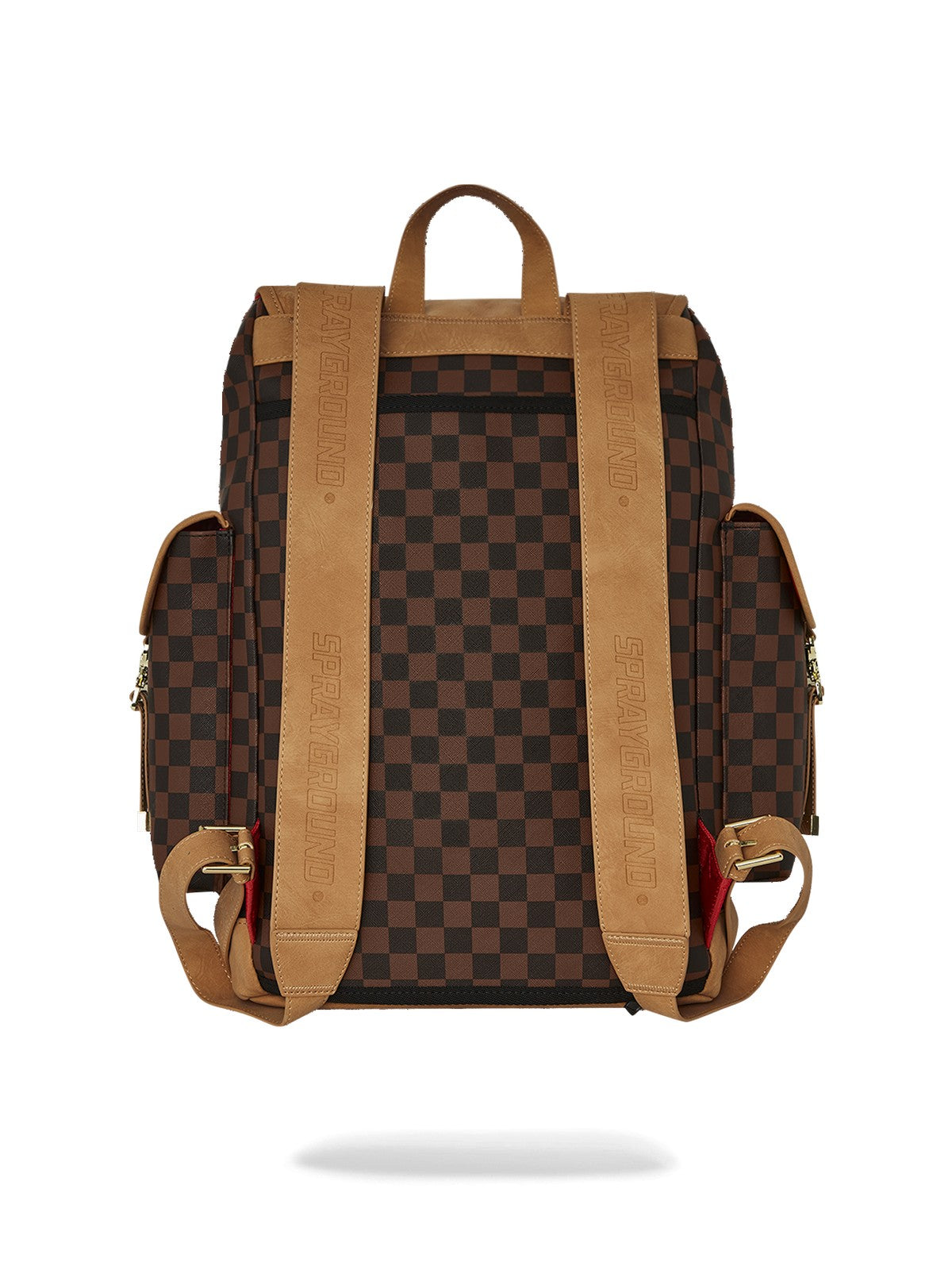 SPRAYGROUND Zaino Uomo HENNYVILLE MONTE CARLO 910B7990NSZ MARRONE gioboutiqueweb