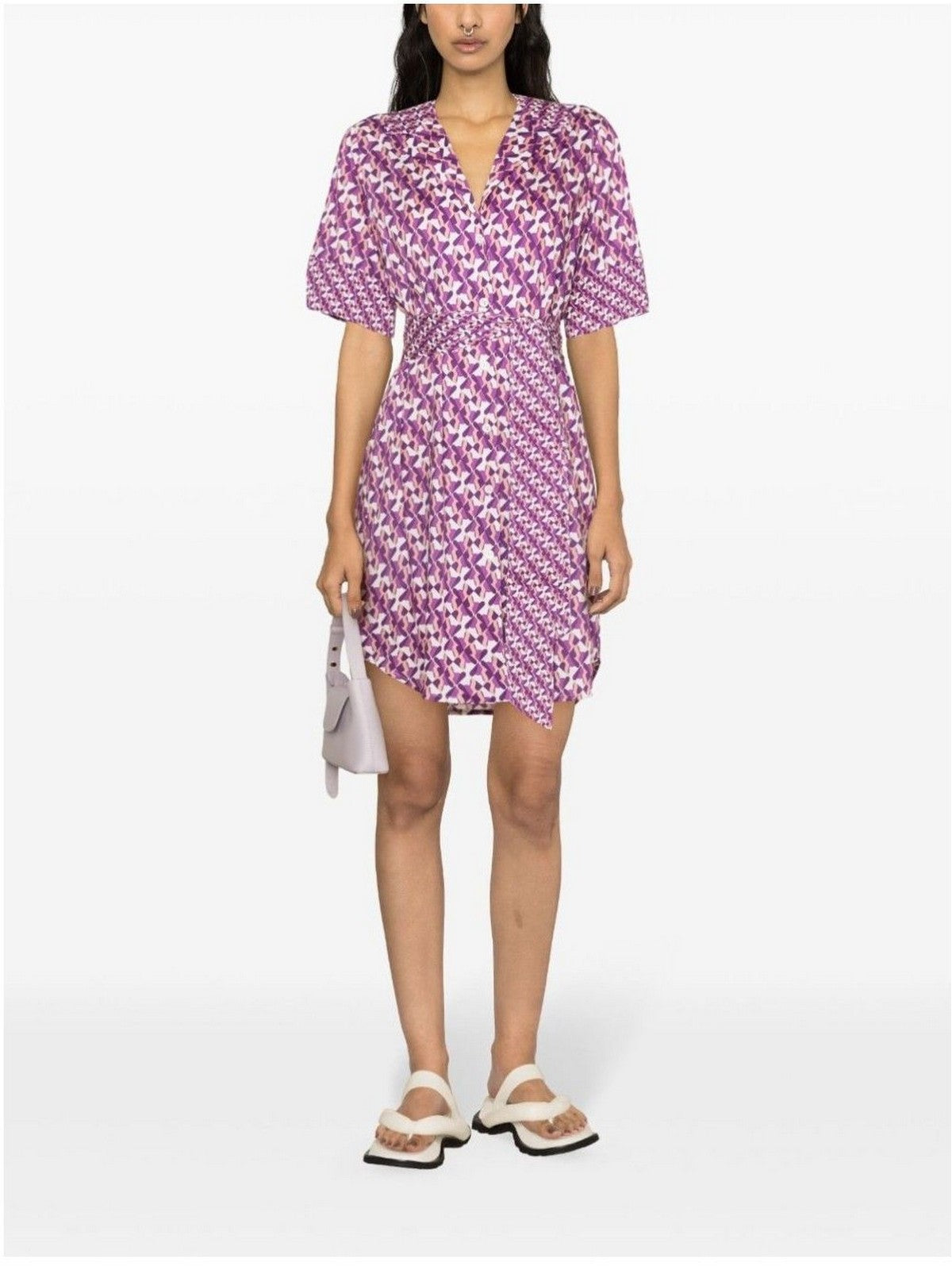Liu Jo Beachwear Woman Dress Va4053T2557 N9080 Rosa