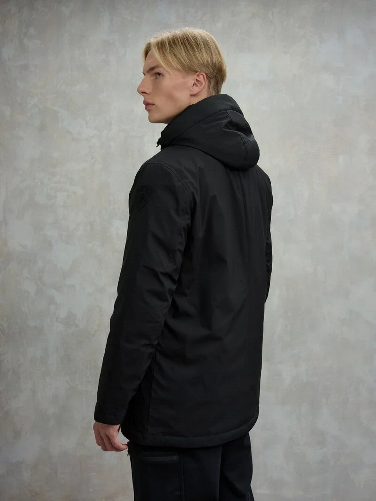 BLAUER Piumino Uomo CHESTER 25WBLUK03142 005480 999 Nero