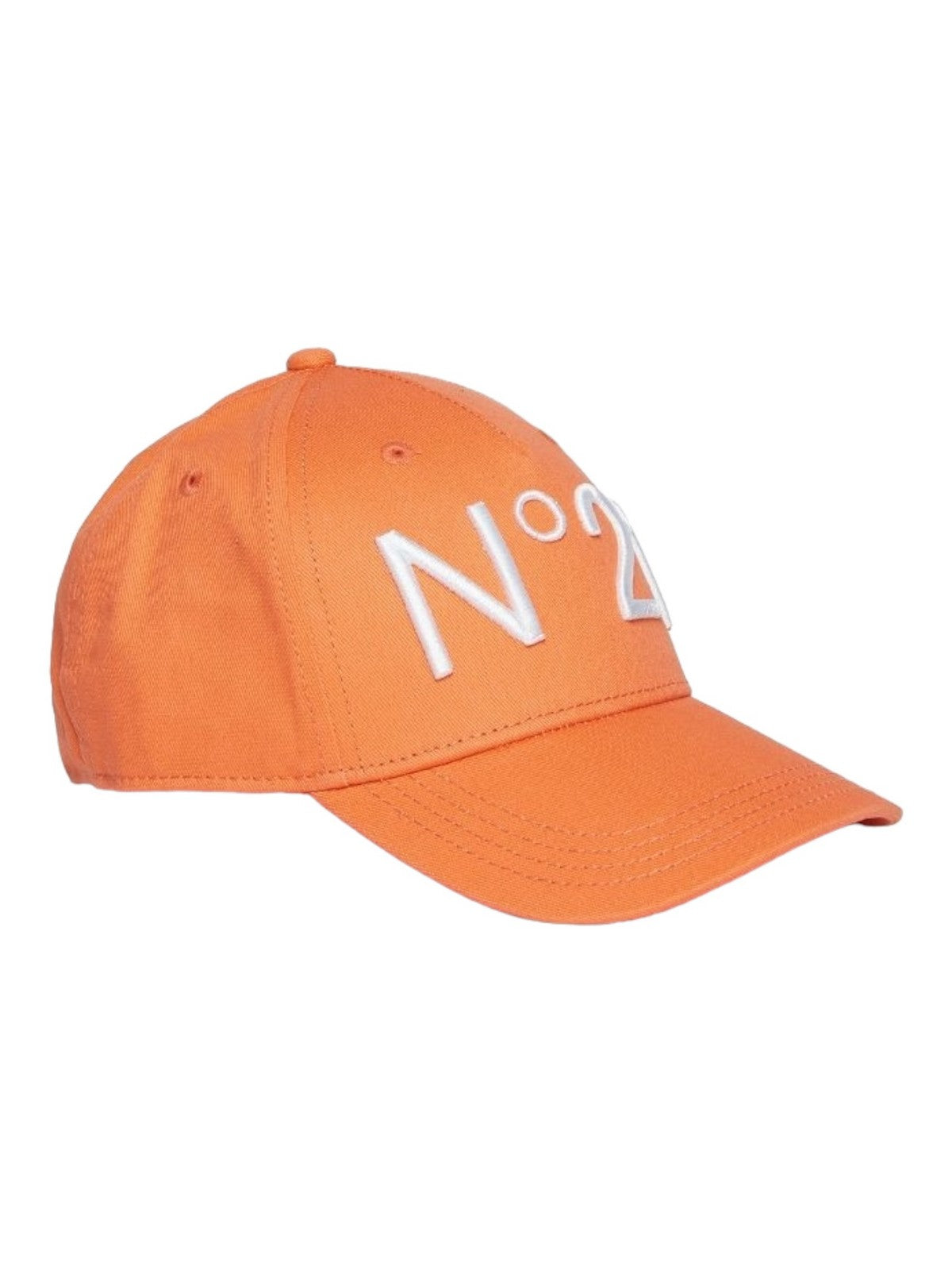N°21 Cappello Bambini e ragazzi N2143F N0041 0N409 Arancione gioboutiqueweb