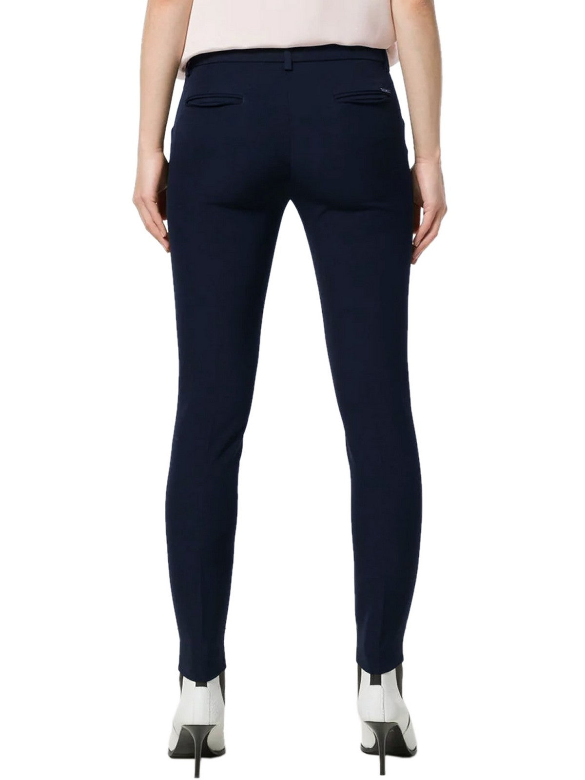 LIU JO WHITE Pantalone Donna WXX043T7896 93921 Blu