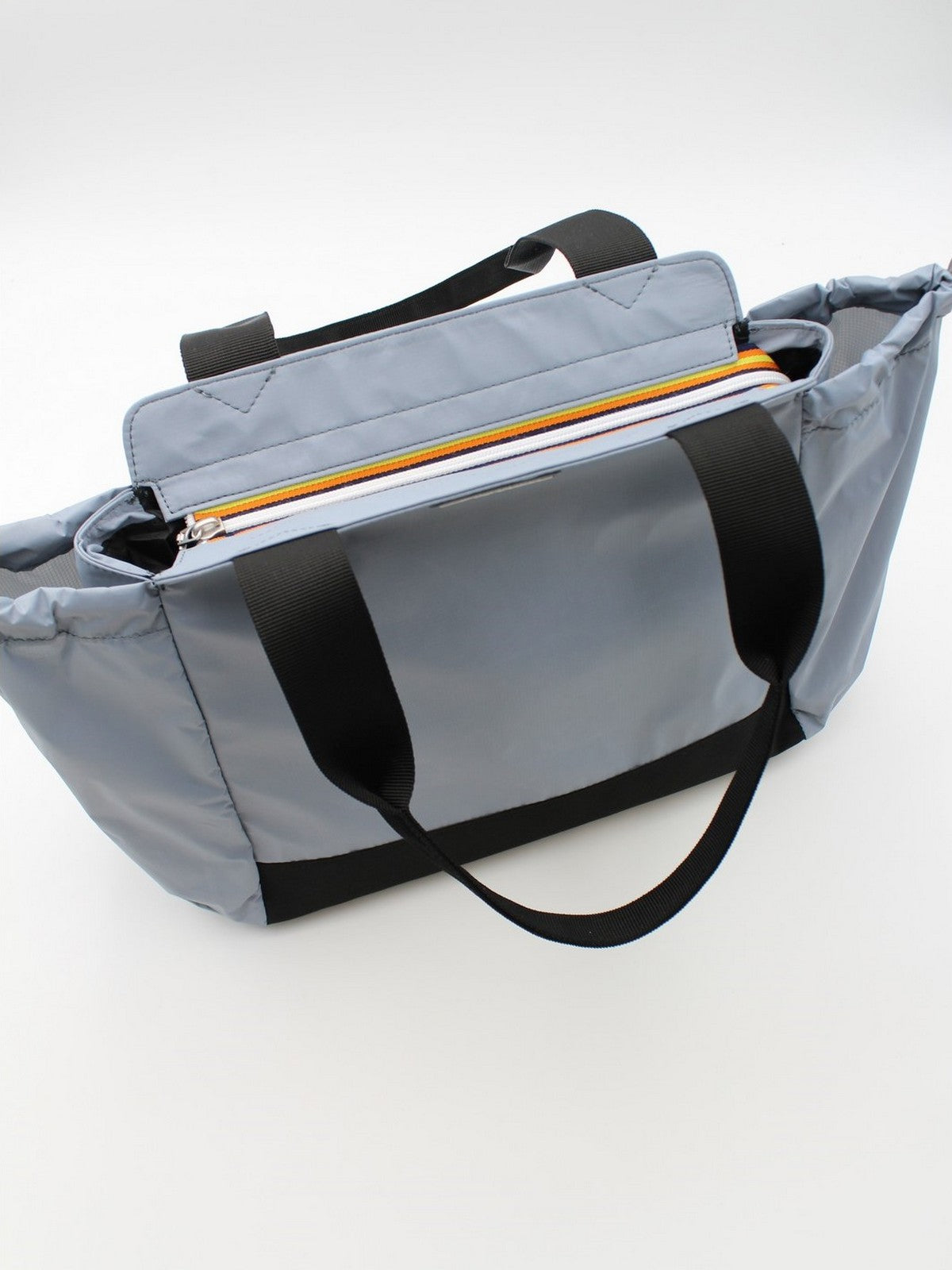 K-WAY Borsa Uomo AISY K8125ZW WA9 Grigio gioboutiqueweb