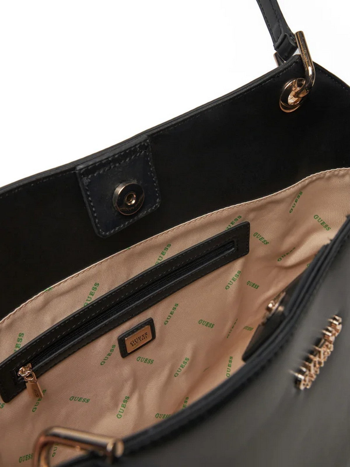 Guess Bag Woman Eco Evine Tote HWEVG9 53523 Bla Black