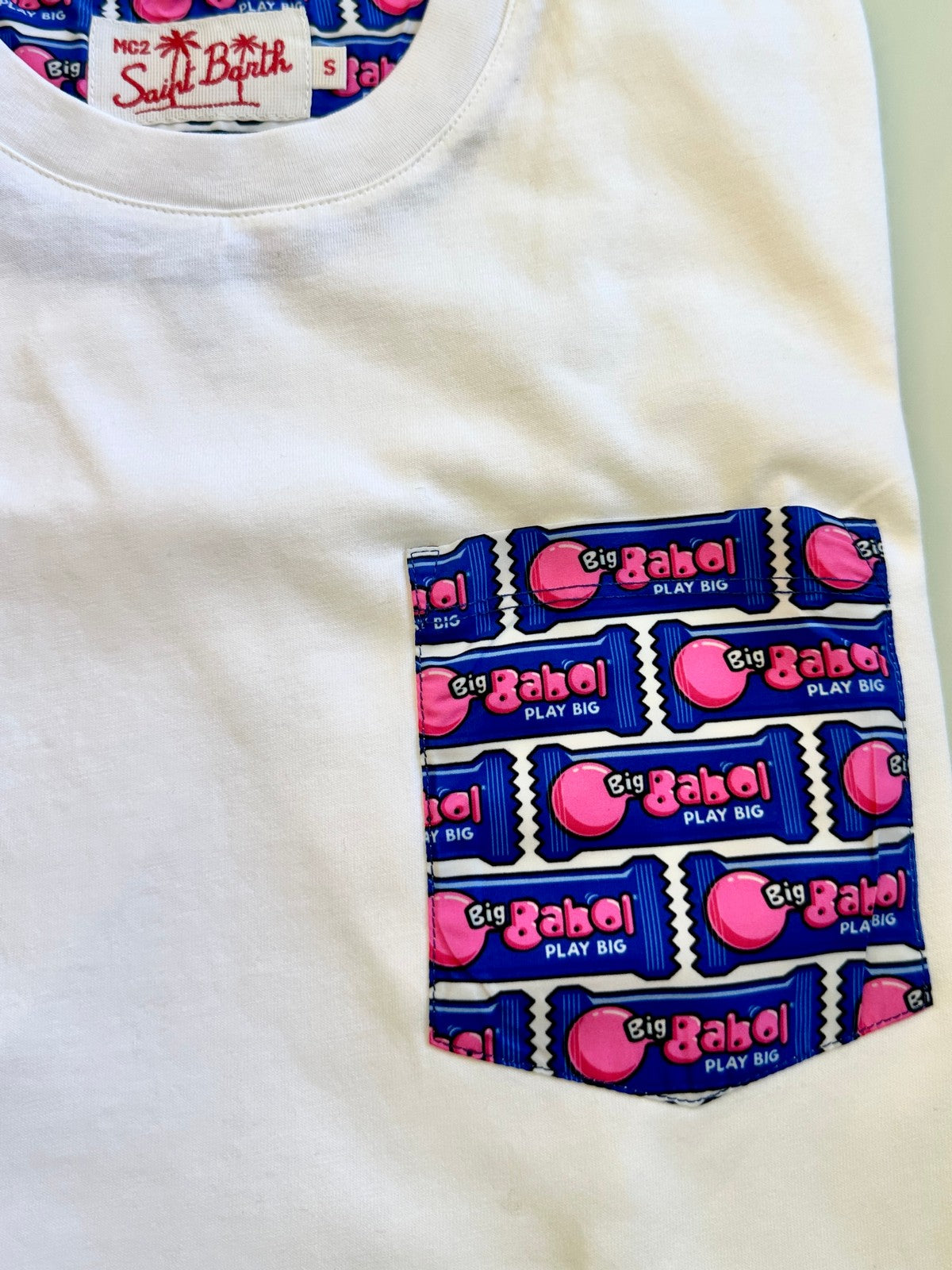 MC2 SAINT BARTH T-Shirt e Polo Uomo BLANCHE 03810F 01N BIG BABOL 61