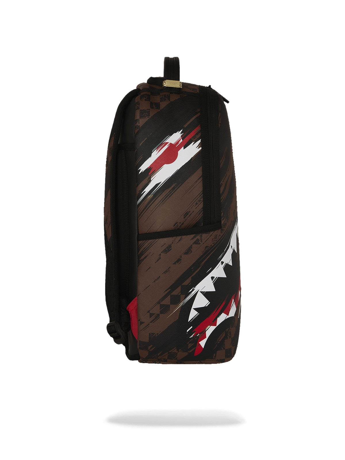 SPRAYGROUND Zaino Unisex adulto SMEARED GRUNGE DLXSV BACKPACK 910B8556NSZ Nero gioboutiqueweb
