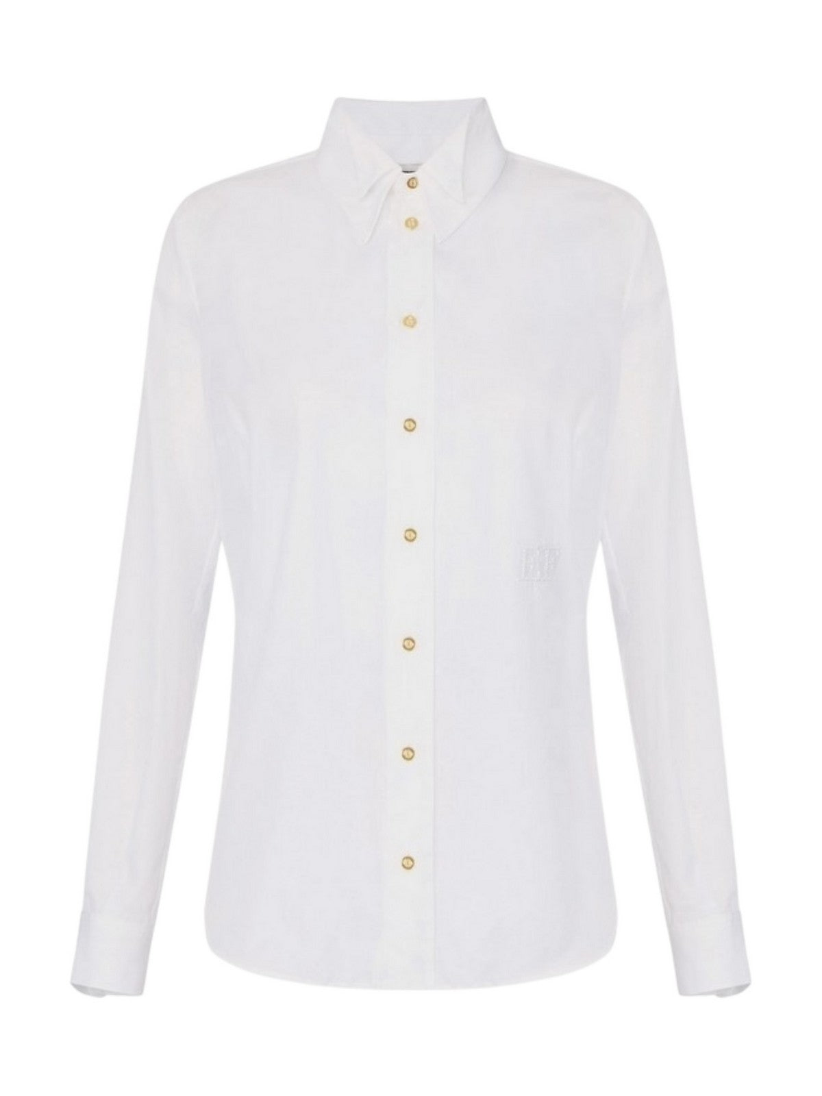 ELISABETTA FRANCHI Camicia Donna CA12561E2 100 Bianco