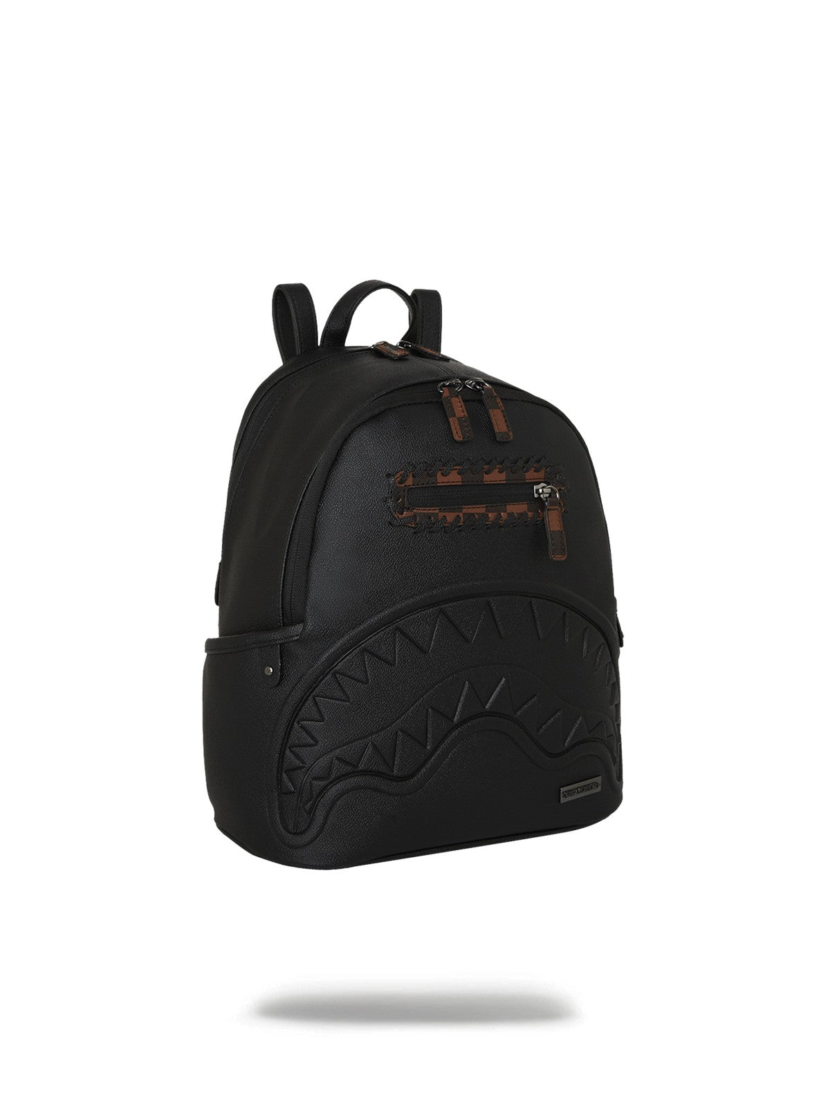 SPRAYGROUND Zaino Uomo DOSE OF CHECK DEUX SAVAGE 910B8013NSZ Nero gioboutiqueweb