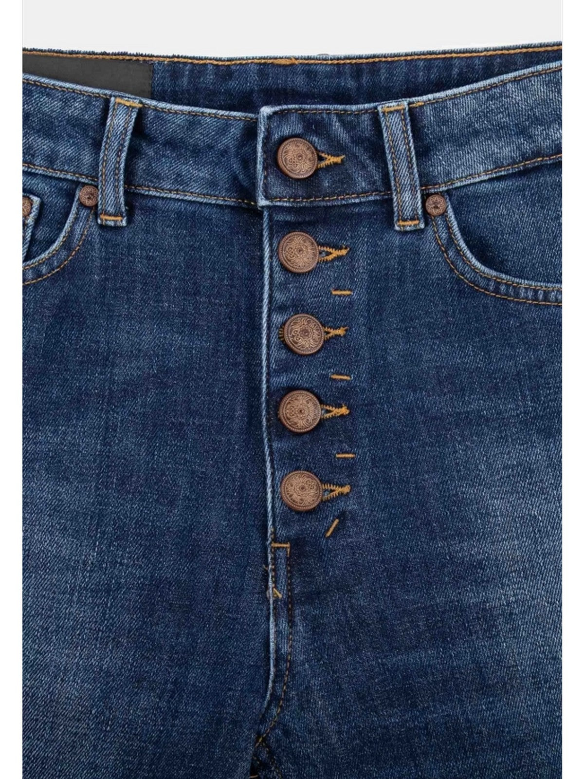 DONDUP Jeans Donna KOONS BOT GIOIELLO DP268B DS0229D LH4 800 Blu gioboutiqueweb