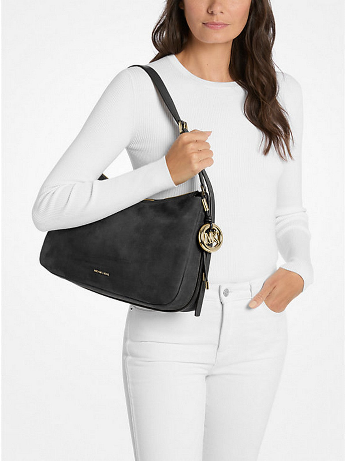MICHAEL KORS Borsa Donna NOLITA 30F5GY5M2L 001 BLACK