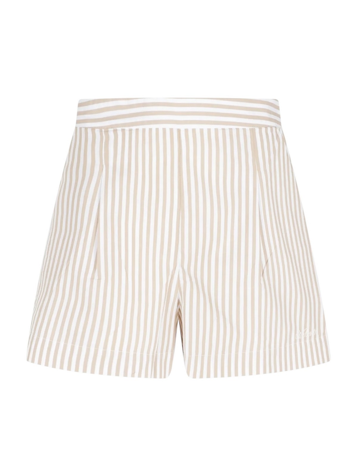 MC2 SAINT BARTH Pantaloncino Donna AMANI 00724L COTTON SB BEACH STRIPES V 11 EMB