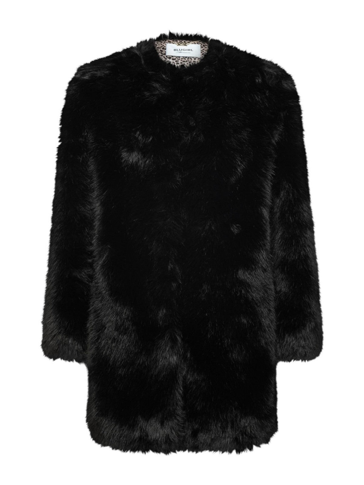 BLUGIRL Pelliccia Donna RF5135E1088 22222 Nero gioboutiqueweb