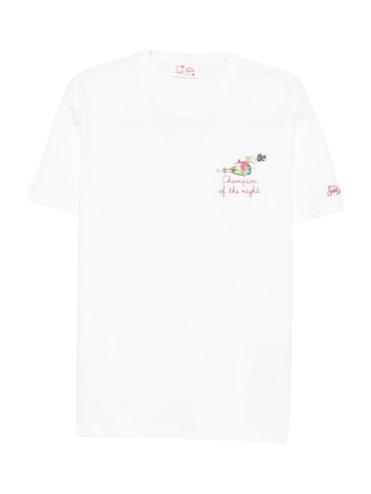 MC2 SAINT BARTH T-shirt Uomo PORTOFINO 04204L SCROOGE CHAMPION NIGHT 01N EMB