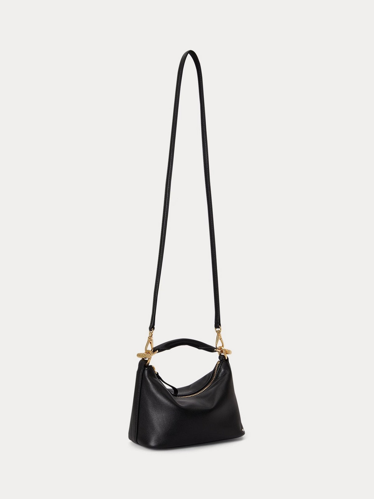 LAUREN RALPH LAUREN Borsa Donna BLKE MINI SH-SHOULDER BAG-SMALL 431P10531 002 BLACK gioboutiqueweb