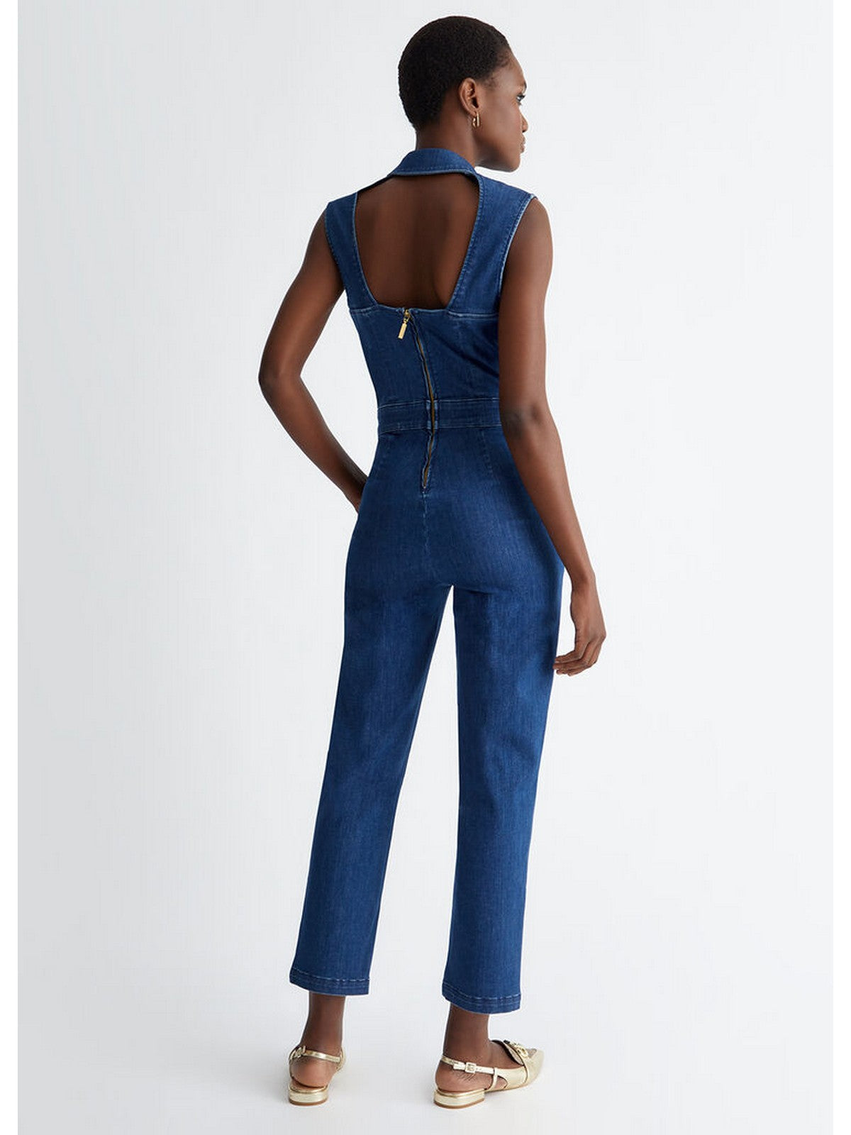 Liu Jo Blue Denim Mujer Vestido UA4106D4611 78193 Azul