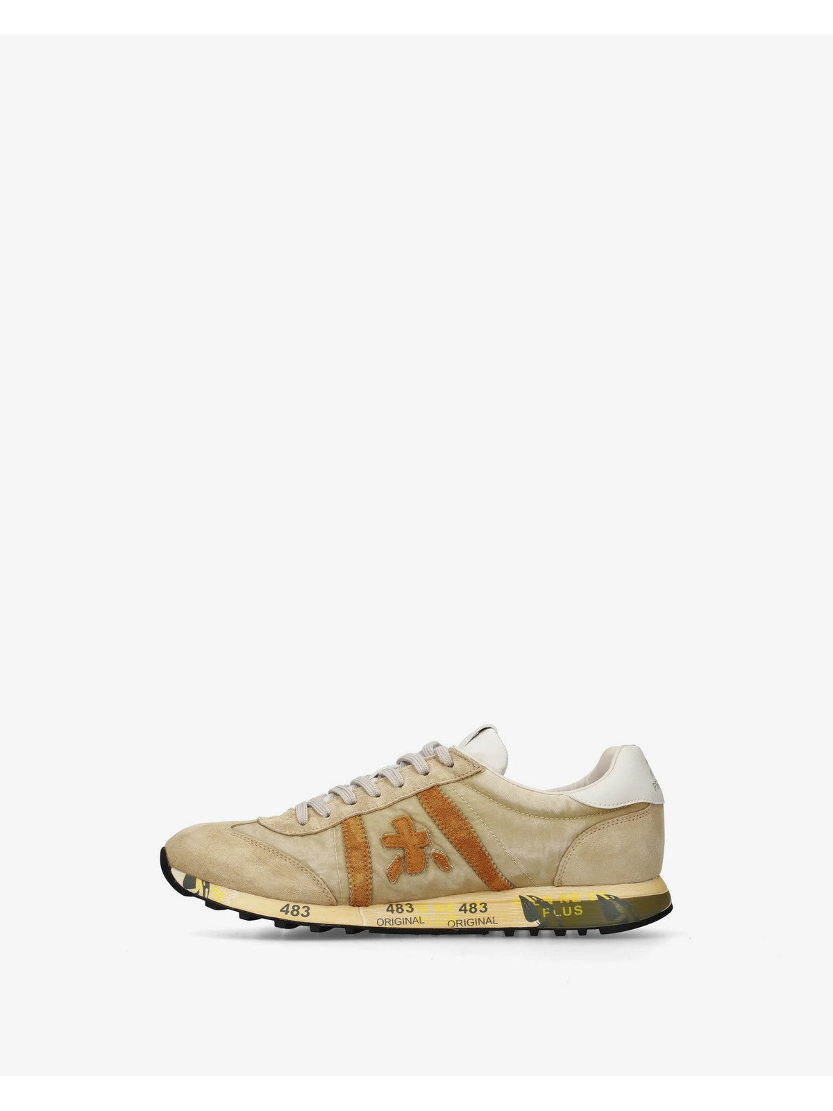 PREMIATA Sneaker Uomo LUCY VAR 8190 Beige gioboutiqueweb