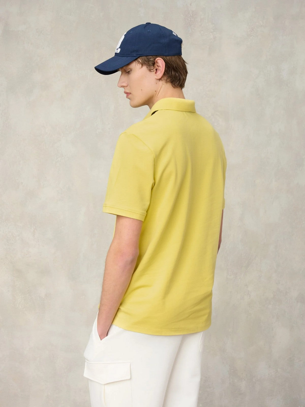 BLAUER Polo Uomo PHILP 26SBLUT02321 007481 234 YELLOW 234