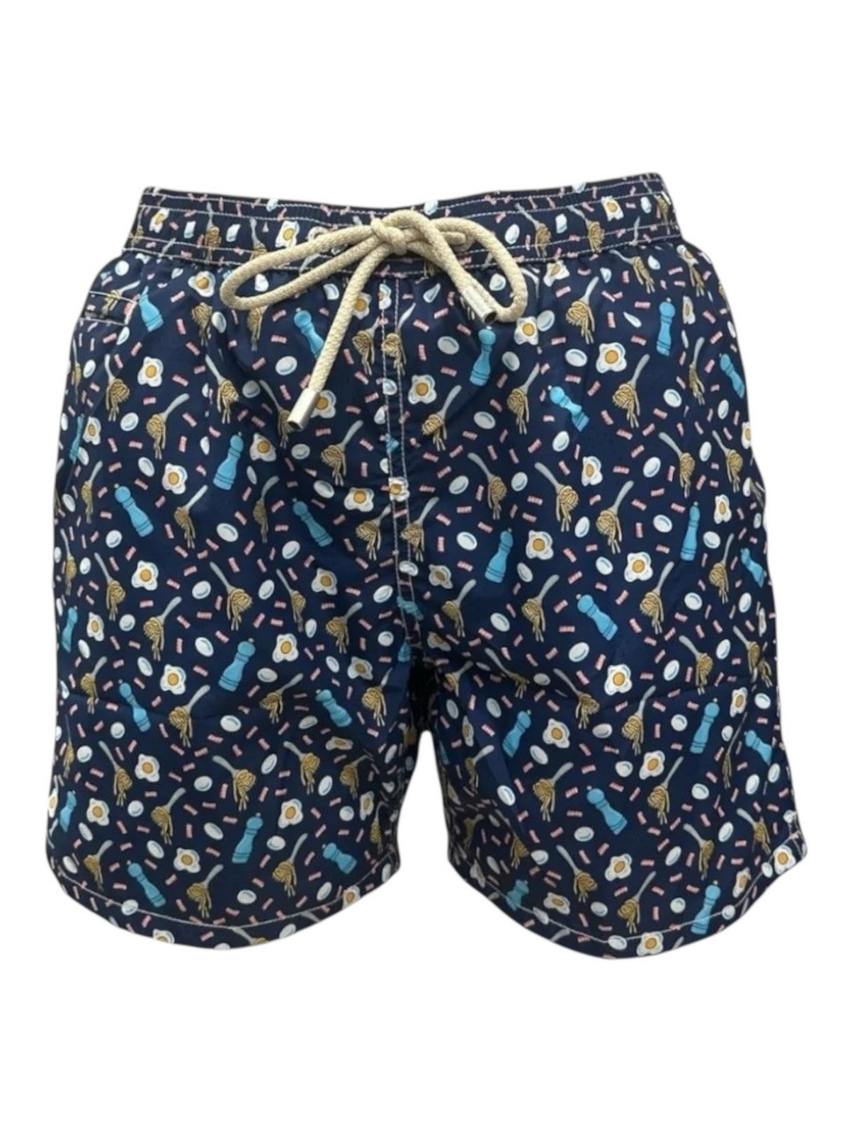 MC2 SAINT BARTH Costume da bagno Uomo LIGHTING MICRO FANTASY 05342H CARBONARA 61