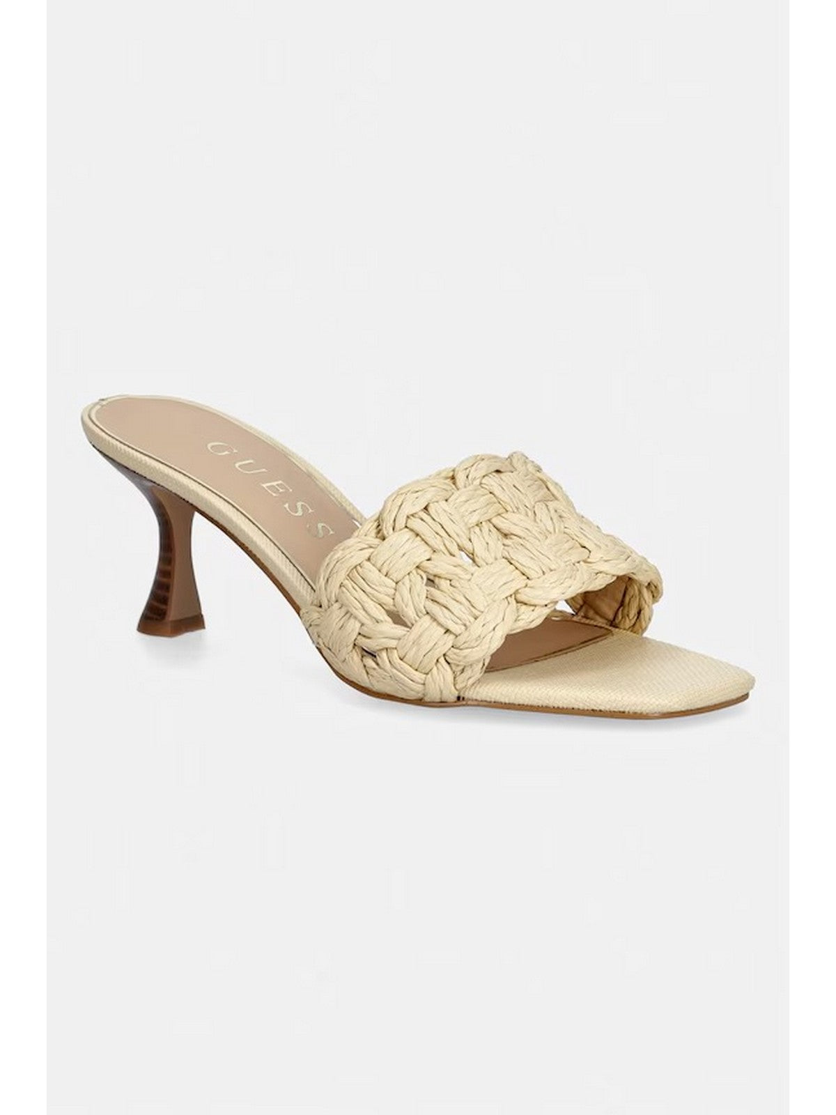 GUESS Sandalo Donna DISSY FLJDSS ELE03 NATU NATURAL