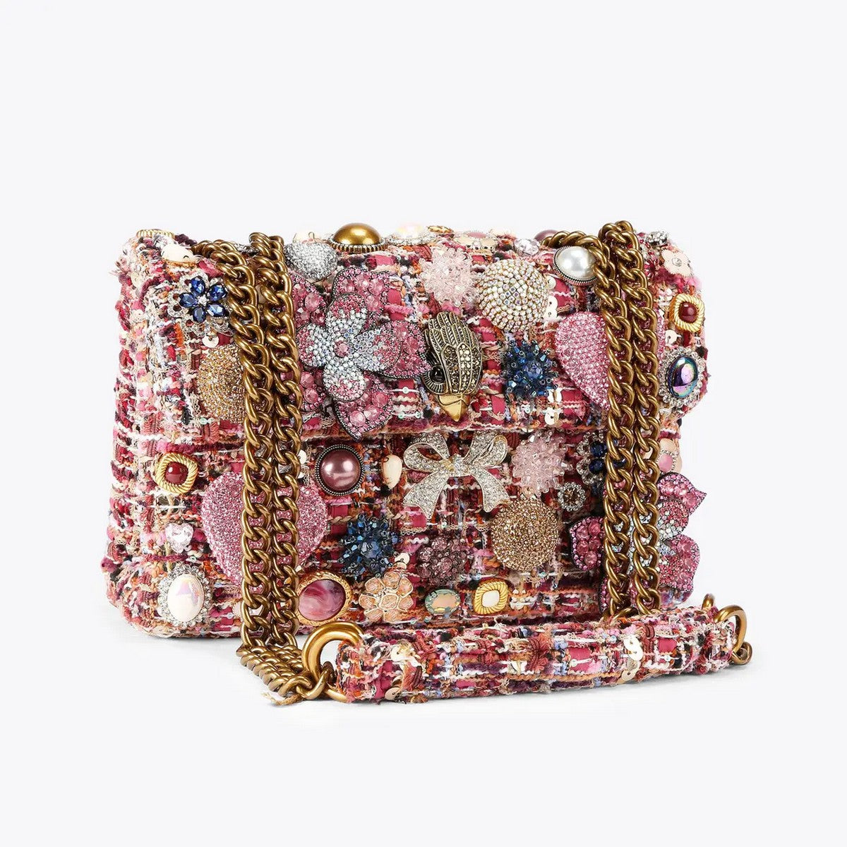 KURT GEIGER Borsa Donna 690-MD KENSINGTON TUTTIFRUTTI 4857257609 PINK COMB PINK COMB