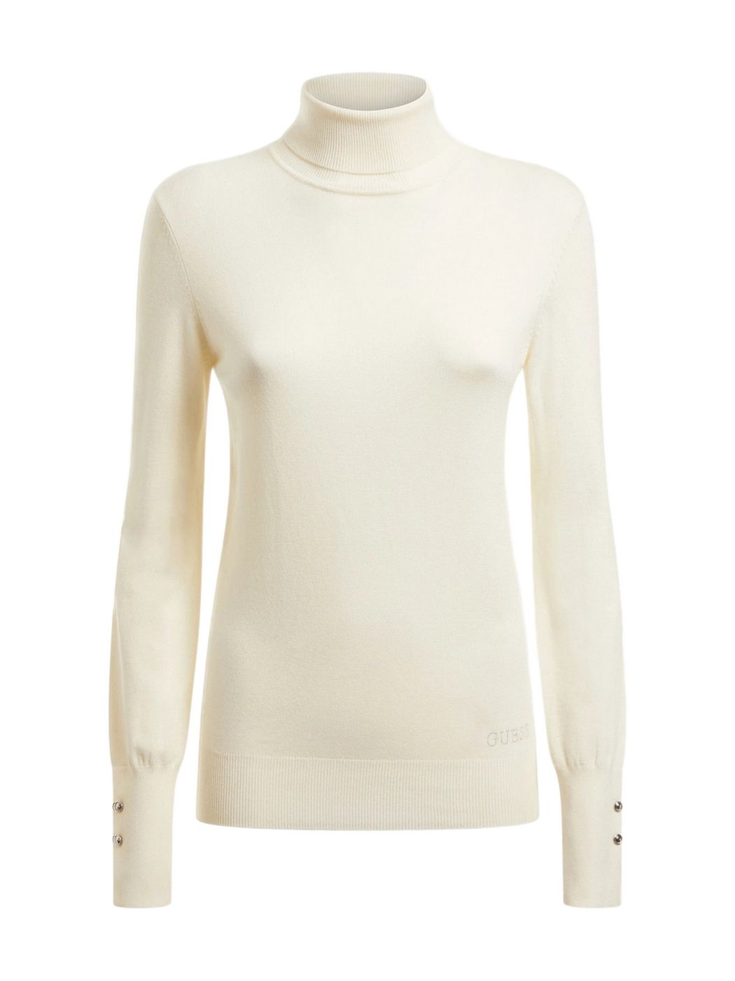 GUESS Maglione dolcevita Donna W2BR53 Z2V62 G012 CREAM WHITE