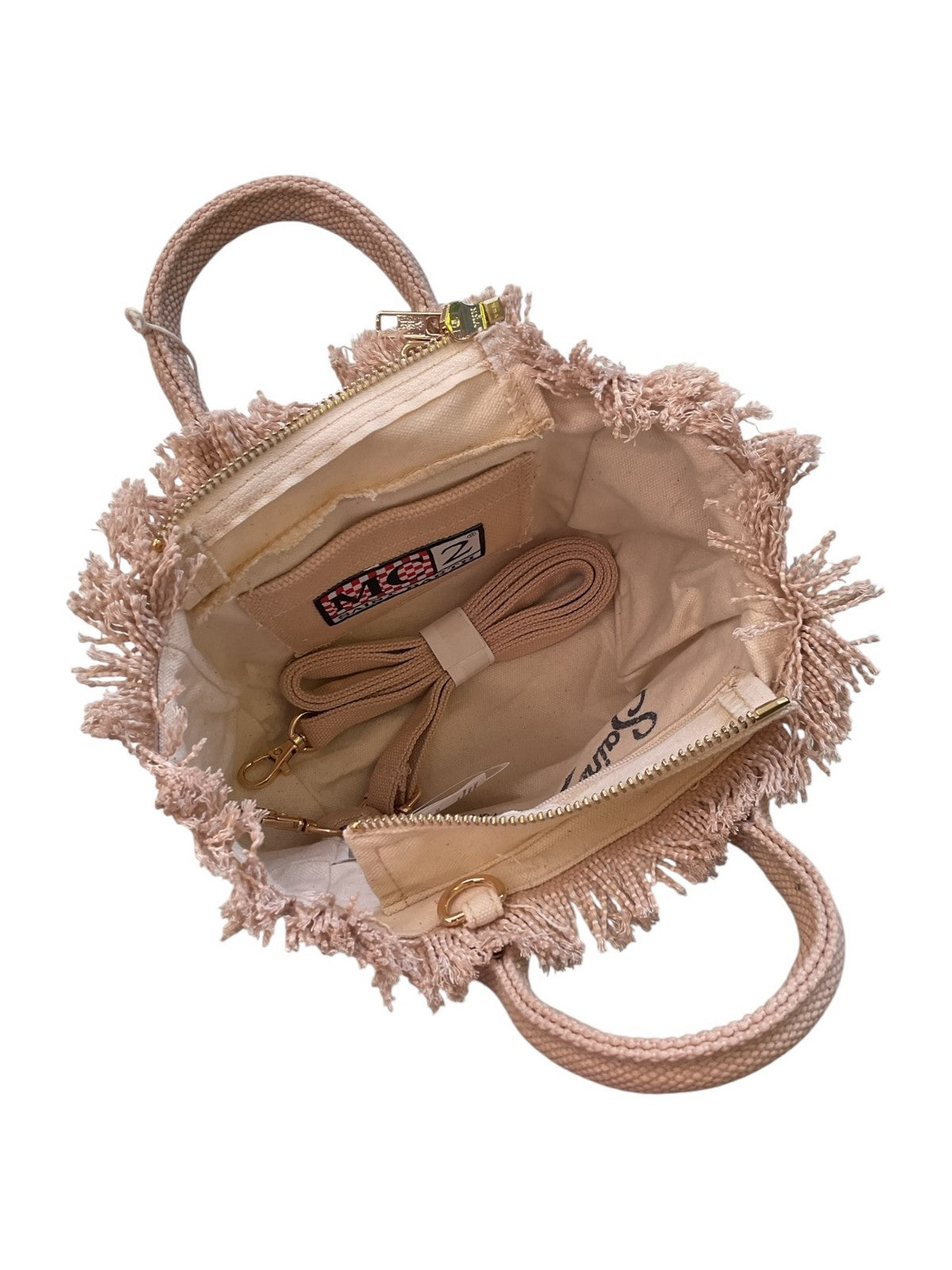 MC2 SAINT BARTH Borsa Donna VANITY MINI 00267L 11 STRASS
