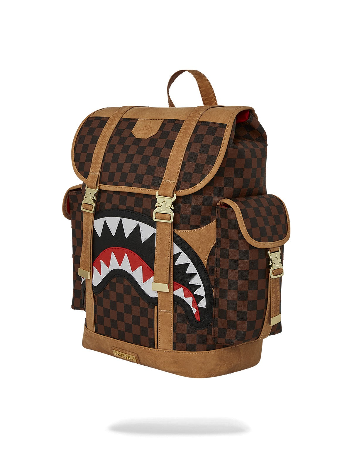 SPRAYGROUND Zaino Uomo HENNYVILLE MONTE CARLO 910B7990NSZ MARRONE gioboutiqueweb