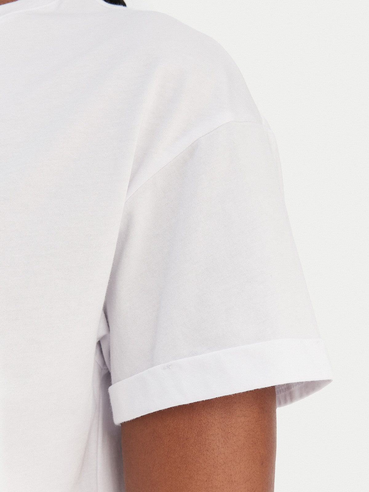 LIU JO WHITE T-shirt Donna WA6413JS904 P9690 Bco paris ajour gioboutiqueweb