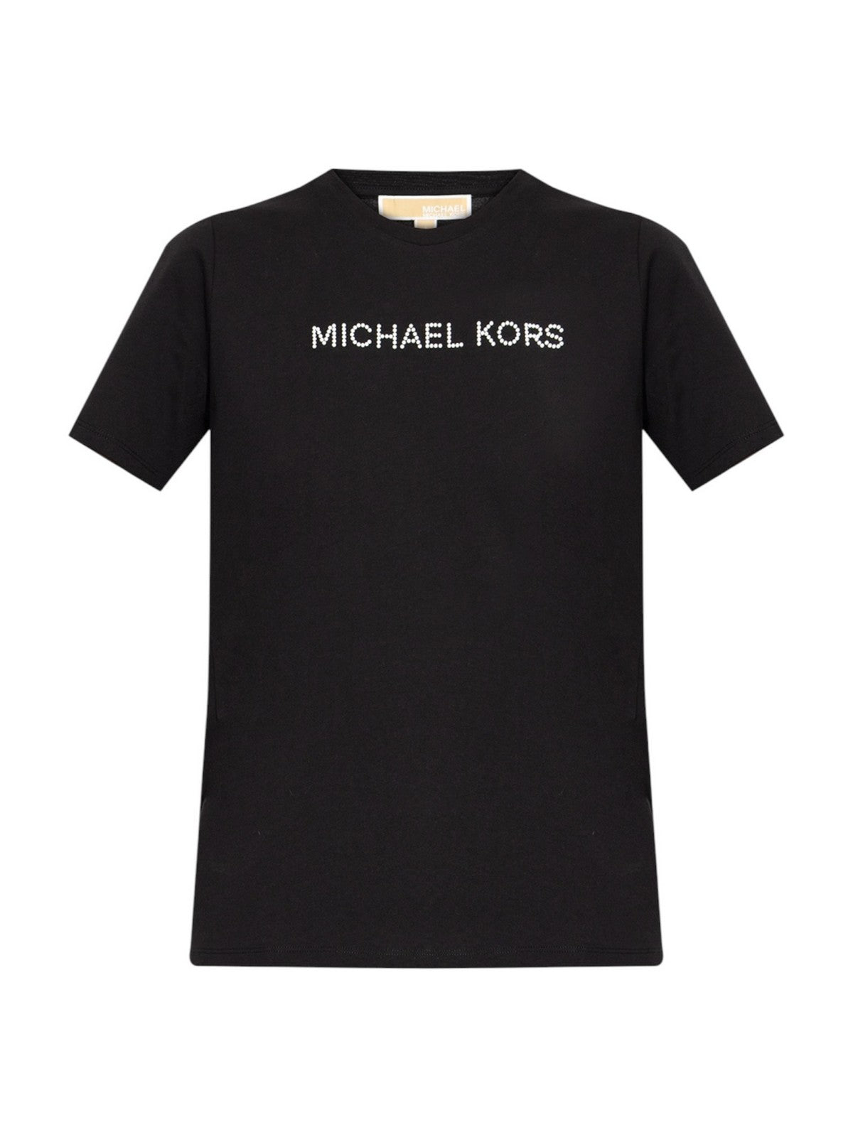 MICHAEL KORS T-shirt Donna MR651QP97J 001 BLACK gioboutiqueweb