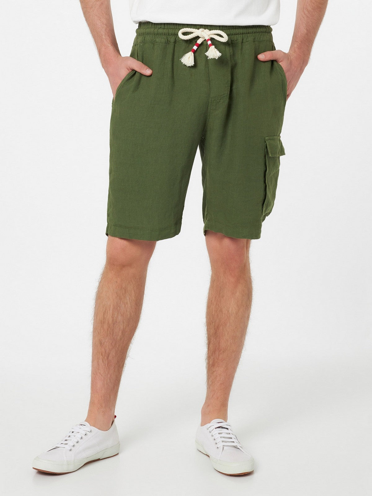 MC2 Saint Barth Bermuda Men Marseille 01433f Verde