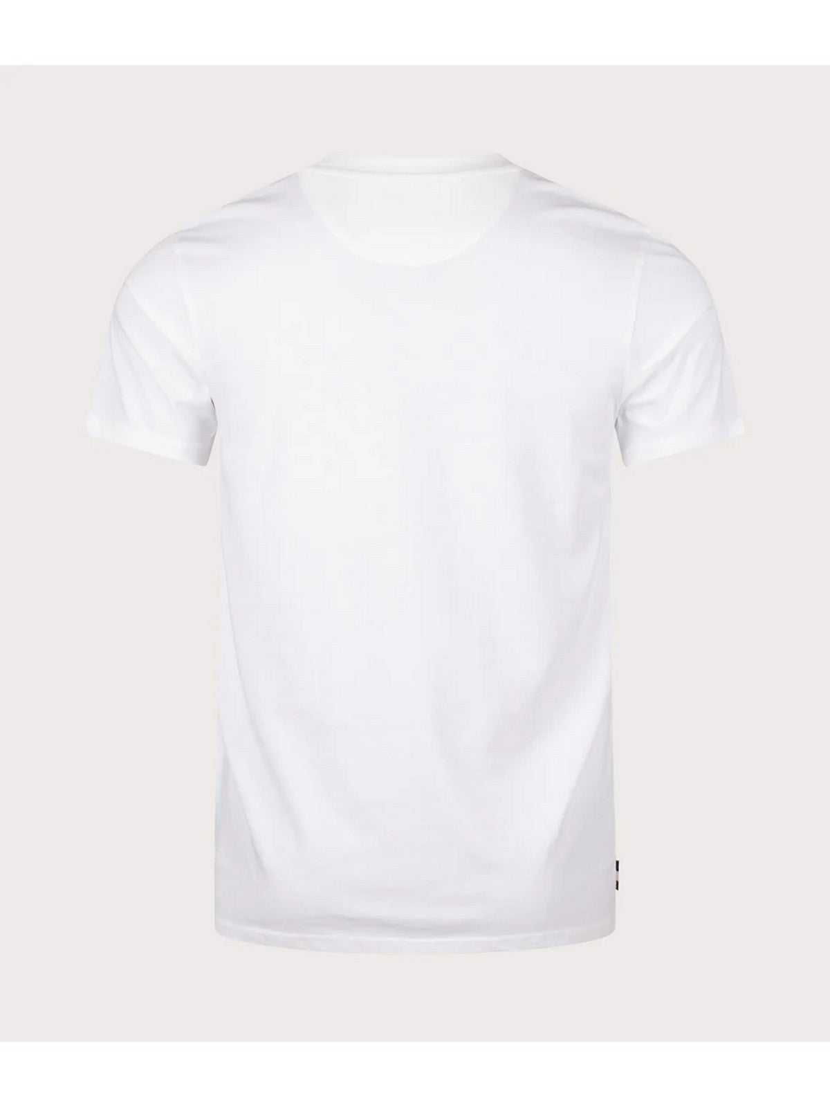 AQUASCUTUM T-shirt Uomo ACTIVE CLUB CHECK POCKET T-SHIRT AA-B004-TS003 BIANCO OPTICAL WHITE gioboutiqueweb