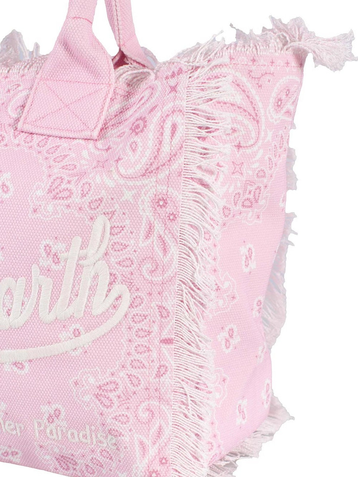 MC2 SAINT BARTH Borsa Donna VANITY 00901L BANDANNA ROUND 20 EMB gioboutiqueweb