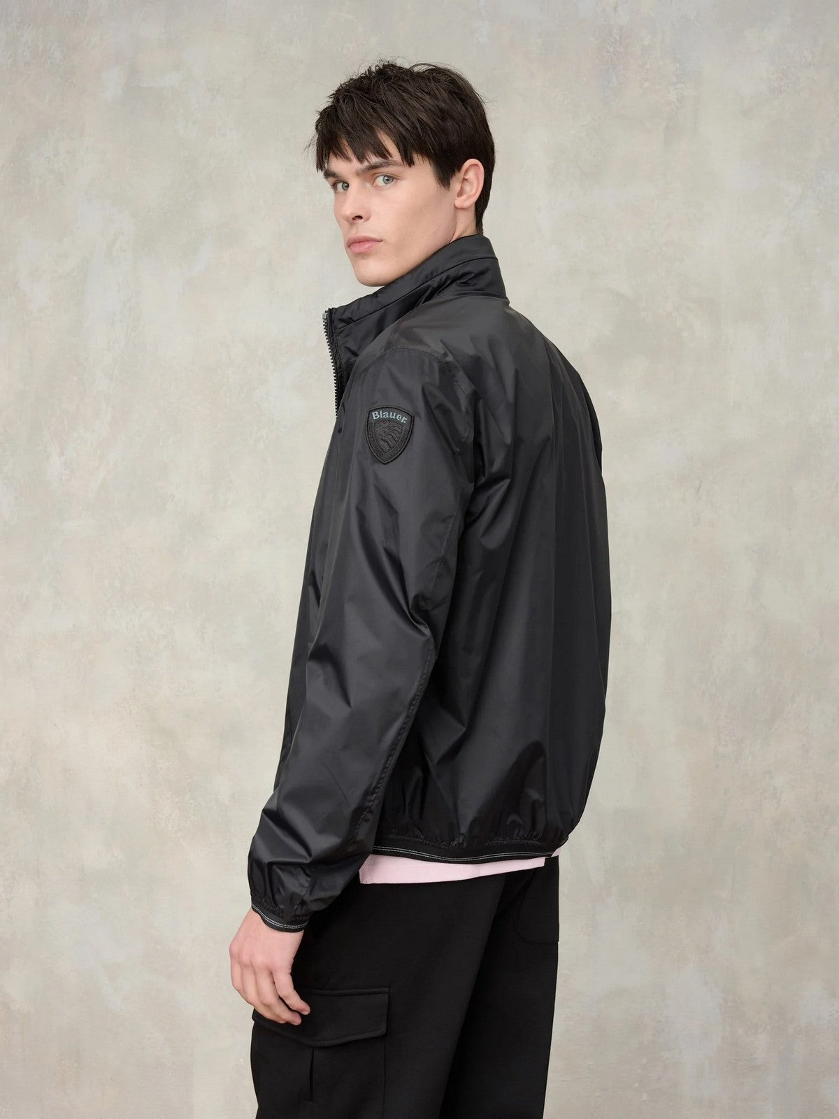 BLAUER Giubbino Uomo DIMOCK 26SBLUC11027 007462 999 Nero