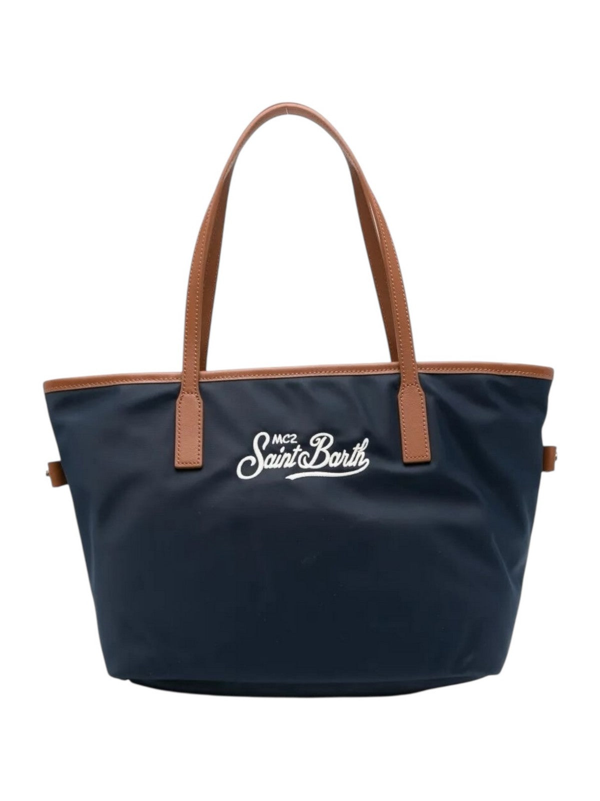 MC2 SAINT BARTH Borsa Donna CITY BAG MID NYLON 01823L BLU