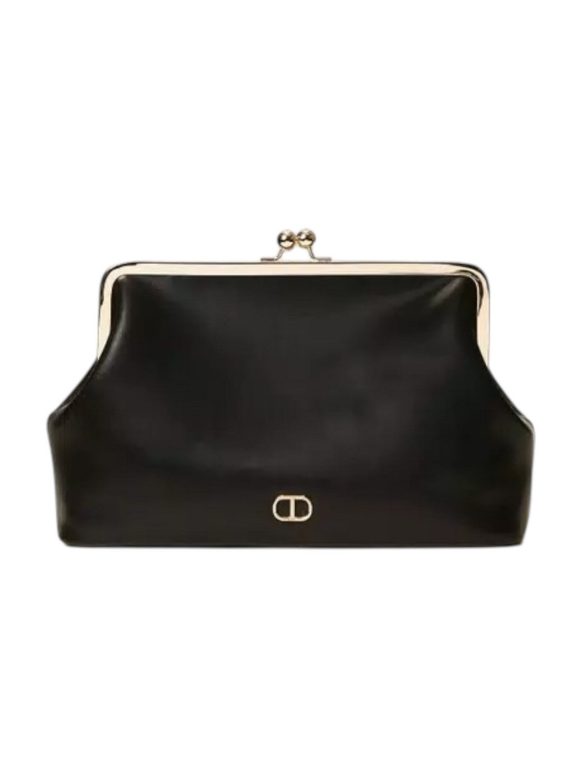 TWINSET Borsa Donna PASSEPARTOUT 252TD8330 00006 Nero gioboutiqueweb