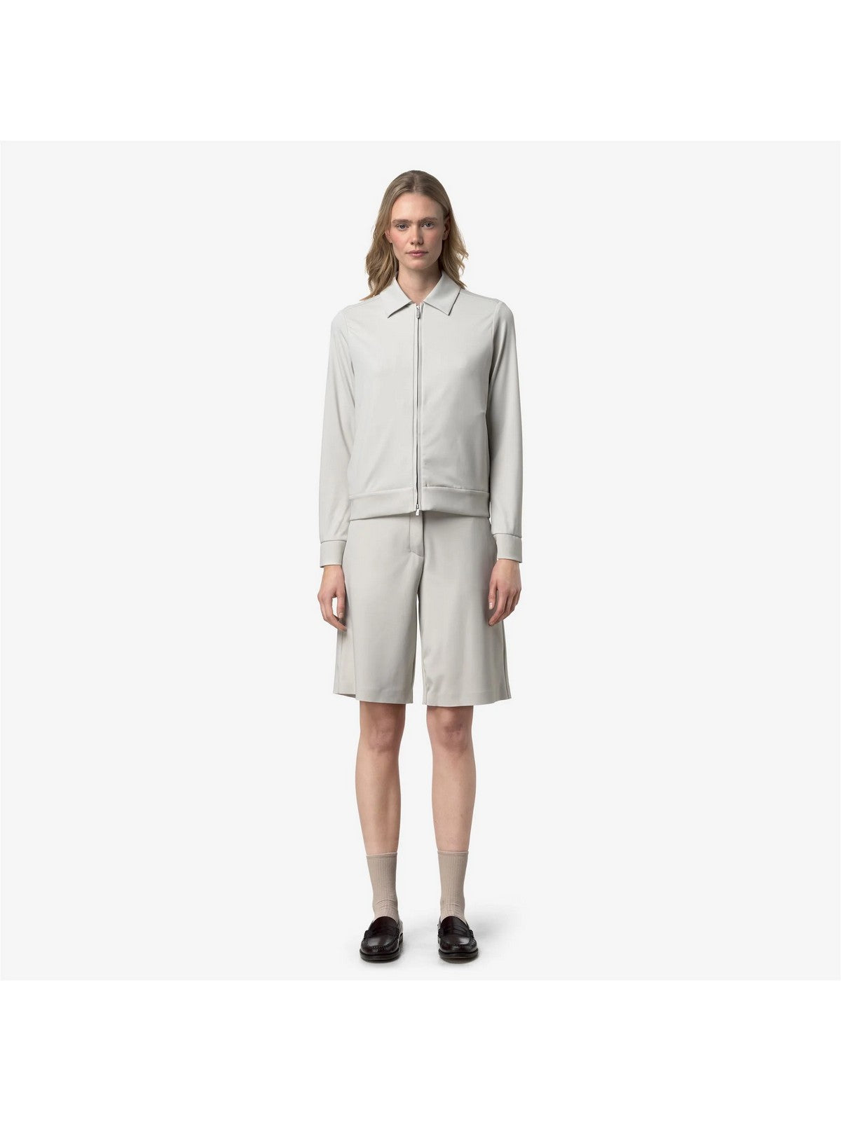 K-WAY Giubbino Donna ISY SL SPACER K21478W 634 BEIGE LT
