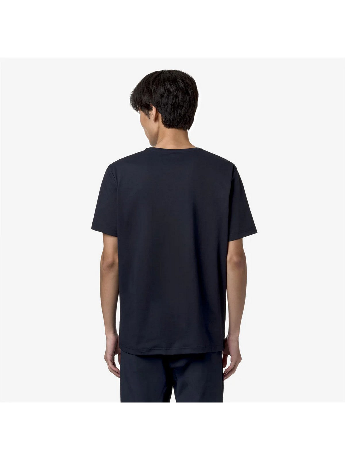 K-Way-T-Shirt und Pole Man Seril Travel K1141LW K89 Blau