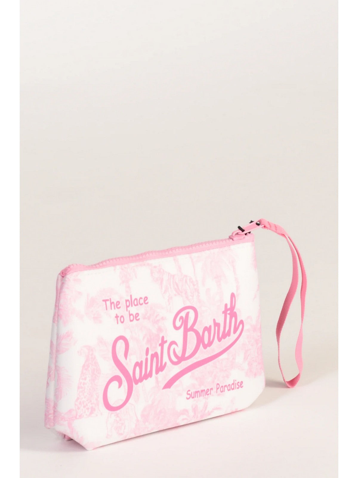 MC2 SAINT BARTH Pochette Unisex adulto ALINE 00650L JUNGLE OCEANIA 0121