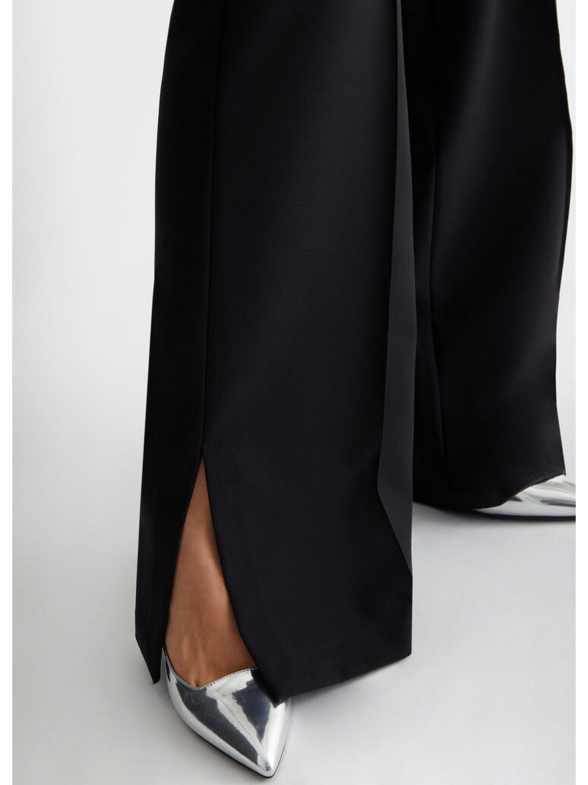 LIU JO WHITE Pantalone Donna WF4278TS896 22222 Nero gioboutiqueweb