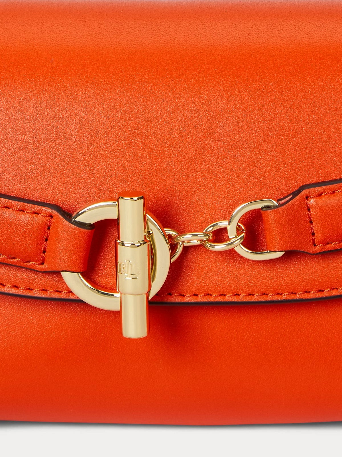 LAUREN RALPH LAUREN Borsa Donna BLKE SM CRS-CROSSBODY-SMALL 431P04297 005 DUSK ORANGE