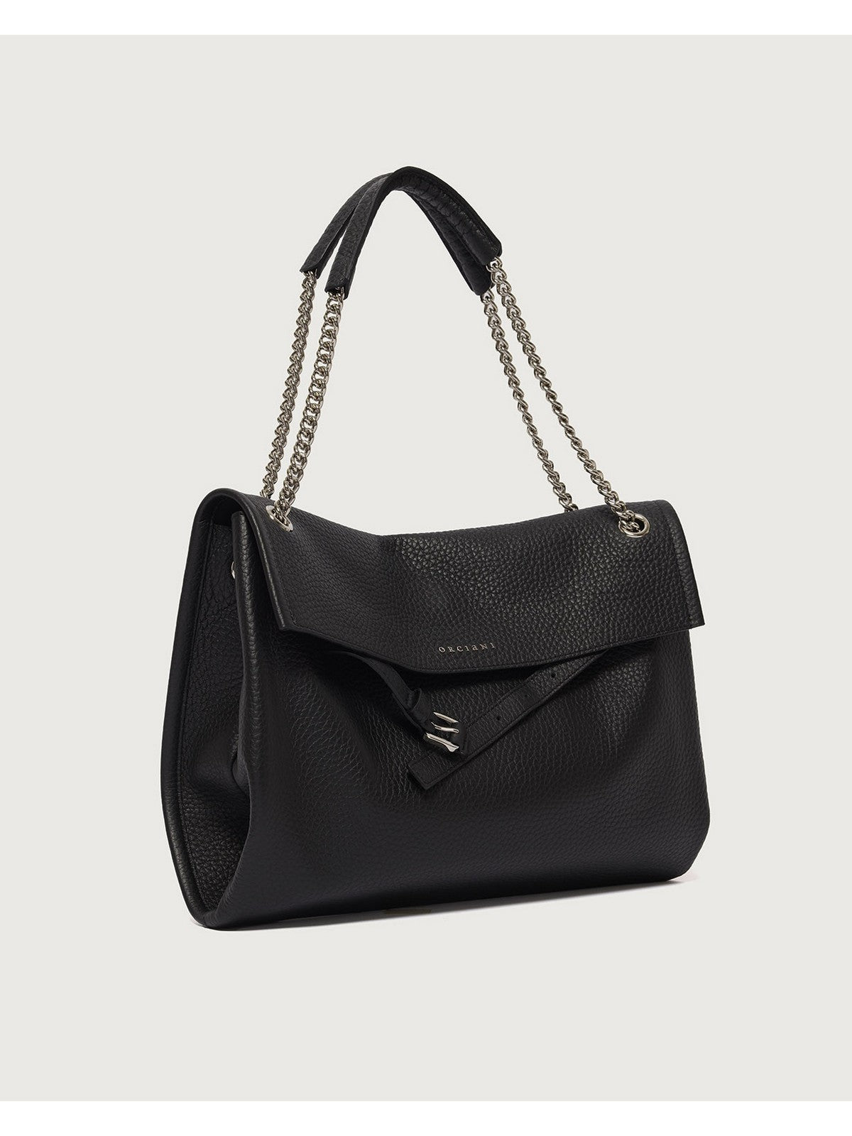 ORCIANI Borsa Donna B02212 SOF NER Nero