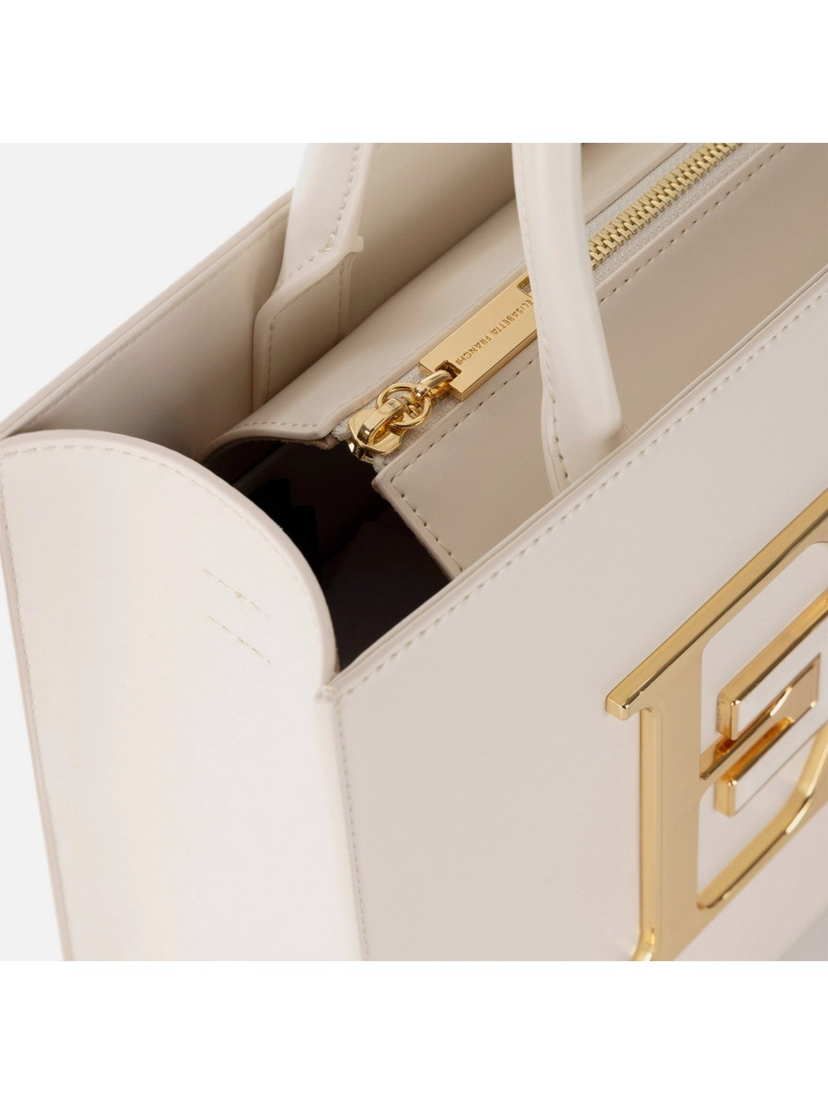 ELISABETTA FRANCHI Borsa Donna BS06A46E2 193 Bianco gioboutiqueweb